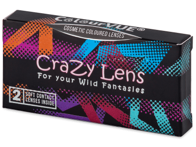 ColourVUE Crazy Lens - Volturi - Sin graduación (2 lentillas) - Este producto también está disponible en esta variación de empaque