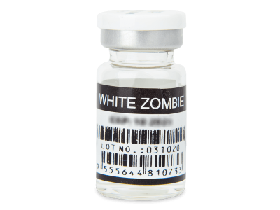 ColourVUE Crazy Lens - White Zombie - Sin graduación (2 lentillas) - Previsualización del blister