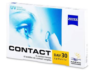 Carl Zeiss Contact Day 30 Spheric (6 Lentillas) - Lentillas mensuales