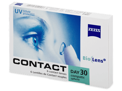 Carl Zeiss Contact Day 30 Compatic (6 Lentillas)