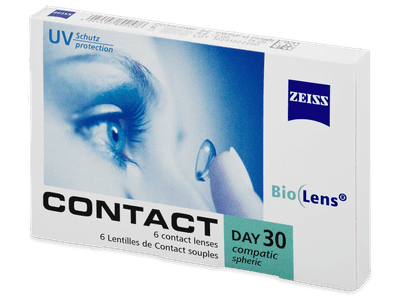 Carl Zeiss Contact Day 30 Compatic (6 Lentillas) - Diseño antiguo