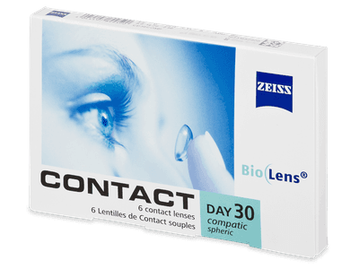 Carl Zeiss Contact Day 30 Compatic (6 Lentillas) - Lentillas mensuales
