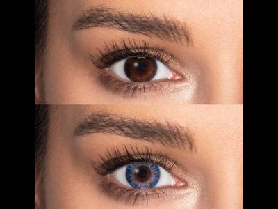 TopVue Color daily - Blue - Graduadas (10 lentillas)