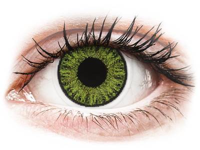 TopVue Color daily - Fresh Green - Sin graduación (10 lentillas)