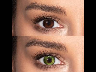 TopVue Color daily - Fresh Green - Sin graduación (10 lentillas)