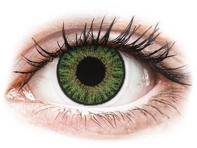 TopVue Color daily - Green - Graduadas (10 lentillas) - Lentillas de colores