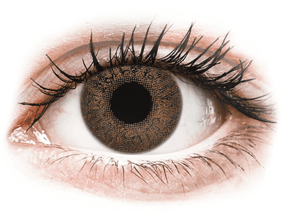 TopVue Color - Brown - Graduadas (2 lentillas) - Lentillas de colores