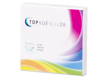 TopVue Color - Grey - Graduadas (2 lentillas) - Diseño antiguo