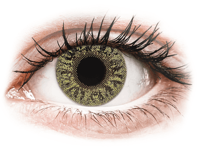 TopVue Color - Green - Graduadas (2 lentillas)