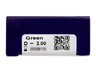 TopVue Color - Green - Graduadas (2 lentillas) - Previsualización de atributos