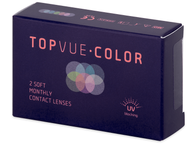 TopVue Color - True Sapphire - Graduadas (2 lentillas) - Lentillas de colores