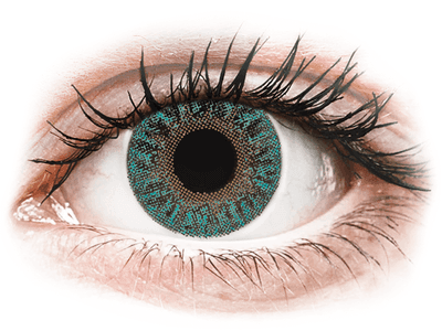 TopVue Color - Turquoise - Graduadas (2 lentillas)