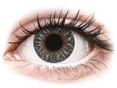 TopVue Color - Grey - Sin graduación (2 Lentillas)