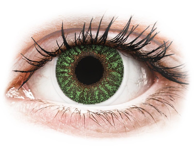TopVue Color - Green - Sin graduación (2 Lentillas)