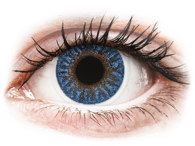 TopVue Color - True Sapphire - Sin graduación (2 Lentillas)