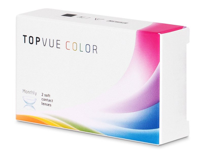 TopVue Color - True Sapphire - Sin graduación (2 Lentillas) - Diseño antiguo