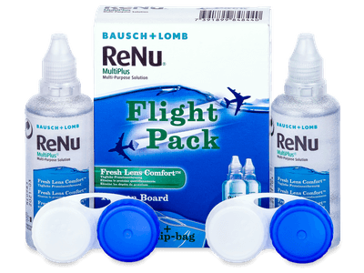 Líquido ReNu Multiplus flight pack 2 x 60 ml