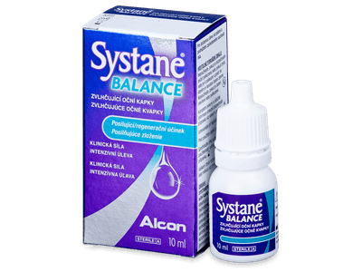 Gotas oculares Systane Balance 10 ml - Diseño antiguo