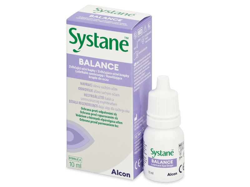 Gotas oculares Systane Balance 10 ml - Gotas oculares