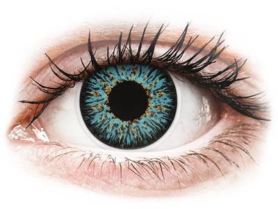 ColourVUE Glamour Aqua - Graduadas (2 lentillas)