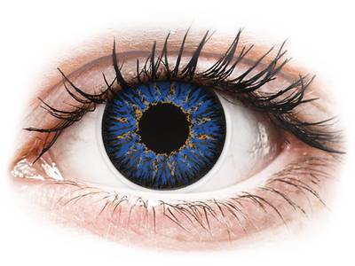 ColourVUE Glamour Blue - Graduadas (2 lentillas)