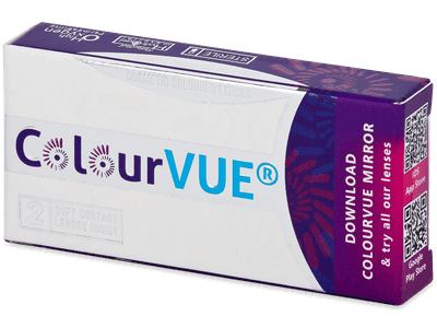 ColourVUE Glamour Blue - Graduadas (2 lentillas) - Este producto también está disponible en esta variación de empaque