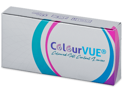 ColourVUE Glamour Blue - Graduadas (2 lentillas) - Lentillas de colores