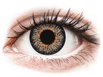 ColourVUE Glamour Grey - Graduadas (2 lentillas)