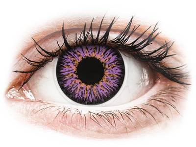 ColourVUE Glamour Violet - Sin graduación (2 lentillas)