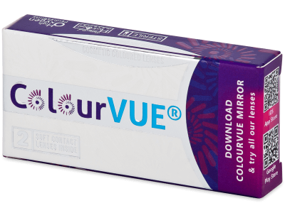 ColourVUE Glamour Violet - Sin graduación (2 lentillas) - Este producto también está disponible en esta variación de empaque