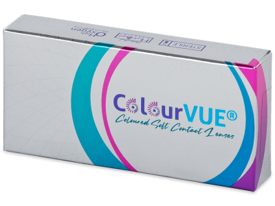 ColourVUE Glamour Violet - Sin graduación (2 lentillas) - Lentillas de colores