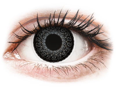 ColourVUE Eyelush Grey - Sin graduación (2 lentillas)