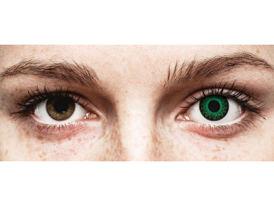 ColourVUE Eyelush Green - Graduadas (2 lentillas)