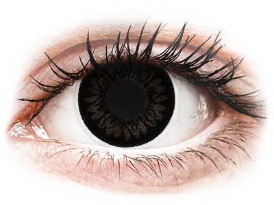 ColourVUE BigEyes Dolly Black - Sin graduación (2 lentillas)