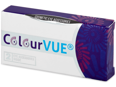 ColourVUE BigEyes Ultra Violet - Sin graduación (2 lentillas) - Este producto también está disponible en esta variación de empaque