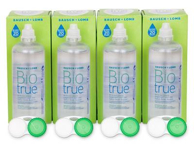 Líquido Biotrue 4x 300 ml 