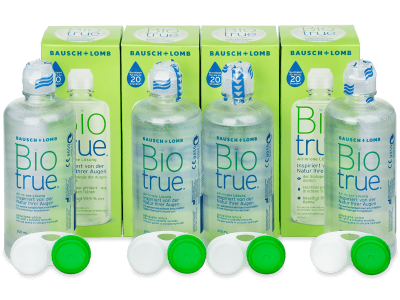 Líquido Biotrue 4x 300 ml  - Este producto también está disponible en esta variación de empaque