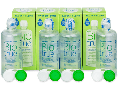 Líquido Biotrue 4x 300 ml - Este producto también está disponible en esta variación de empaque