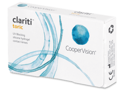 Clariti Toric (6 lentillas)