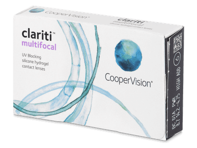 Clariti Multifocal (6 lentillas) - Lentillas multifocales