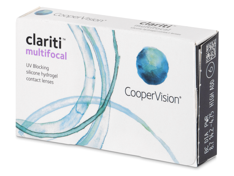Clariti Multifocal (6 lentillas) - Lentillas multifocales