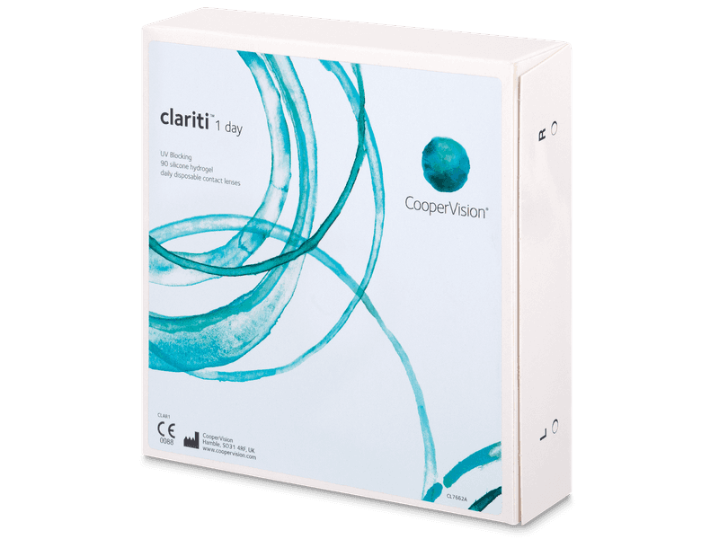 Clariti 1 day 90 lentillas