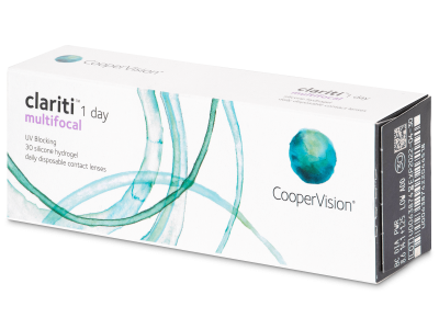 Clariti 1 day multifocal (30 lentillas) -  Multifocal contact lenses