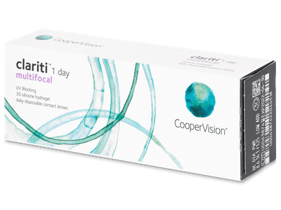 Clariti 1 day multifocal (30 lentillas) - Multifocal contact lenses