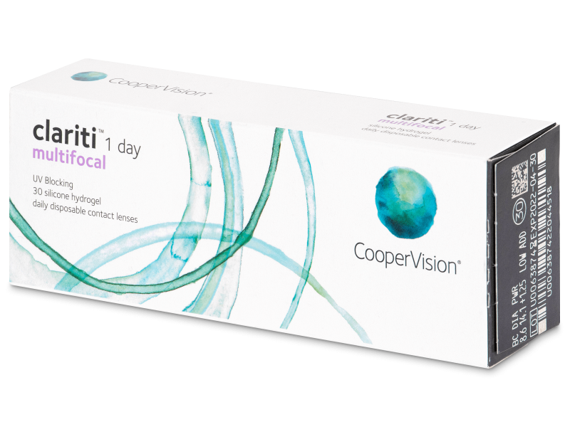 Clariti 1 day multifocal (30 lentillas) -  Multifocal contact lenses