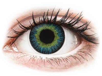 ColourVUE Fusion Yellow Blue - Graduadas (2 lentillas)