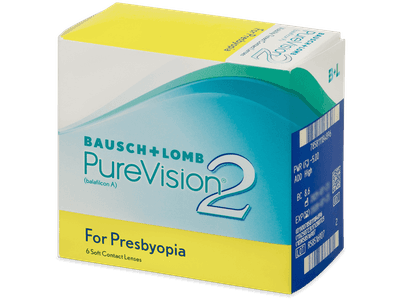 Purevision 2 for Presbyopia (6 Lentillas) - Lentillas multifocales