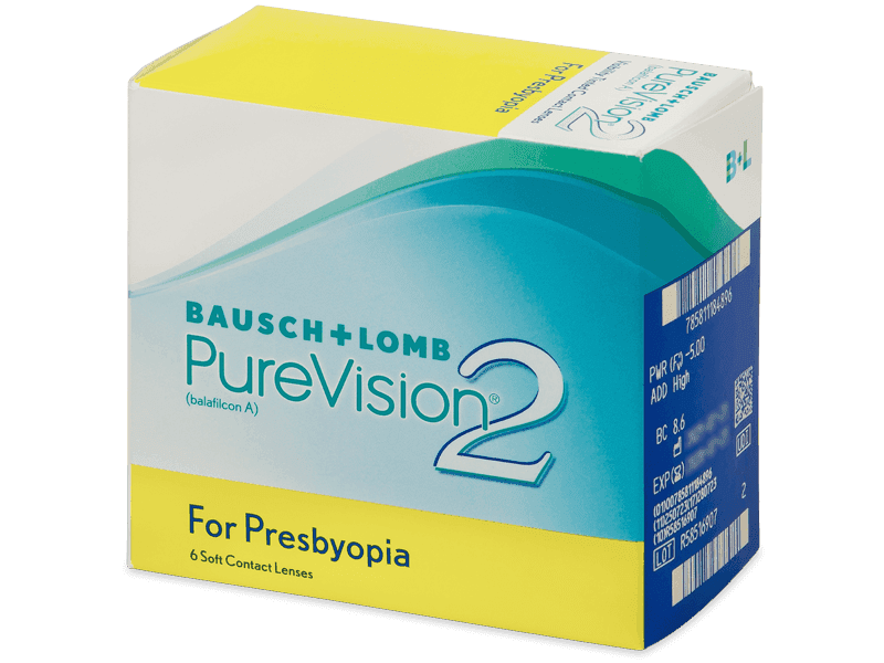 Purevision 2 for Presbyopia (6 Lentillas) - Lentillas multifocales