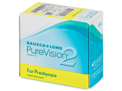 Purevision 2 for Presbyopia (6 Lentillas) - Lentillas multifocales