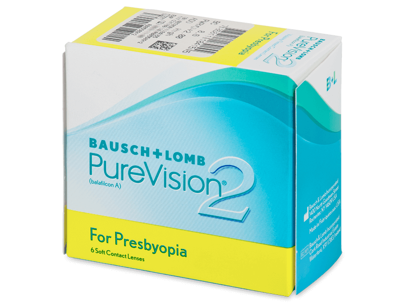 Purevision 2 for Presbyopia (6 Lentillas) - Lentillas multifocales